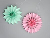 Mini-eco Paper Medaillons